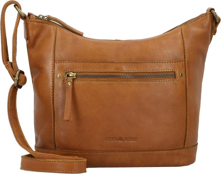 Greenburry Colombiana Umhängetasche Leder 27 cm
