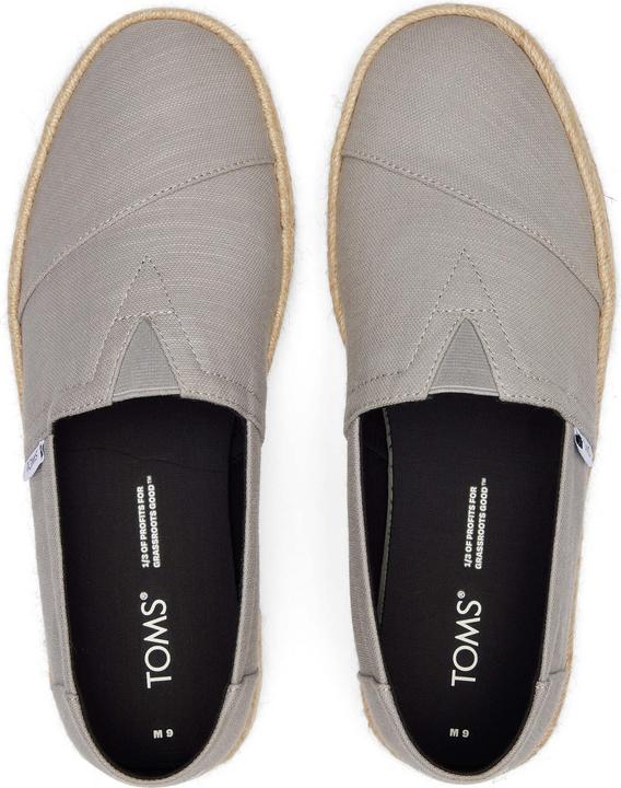 Actual product image Toms espadrilles alpargata rope 2.0 (47.5)