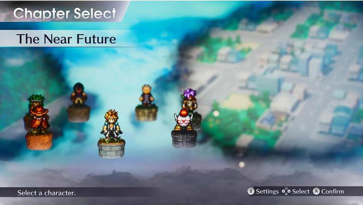 Produktbild Nintendo Live a Live (Switch, Multilingual)