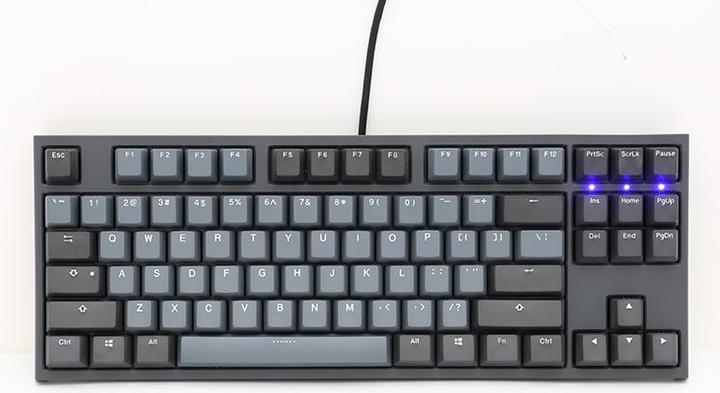 Actual product image Ducky One 2 Skyline (DE, Cable)