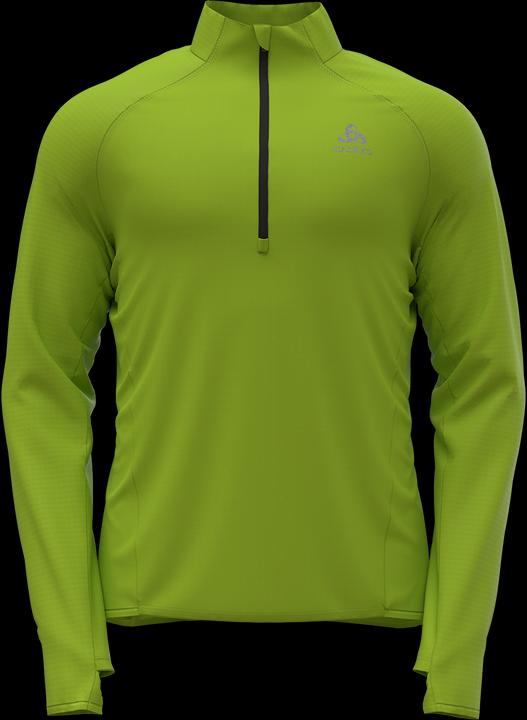 Actual product image Odlo Mid layer 1/2 zip ZEROWEIGHT (M)
