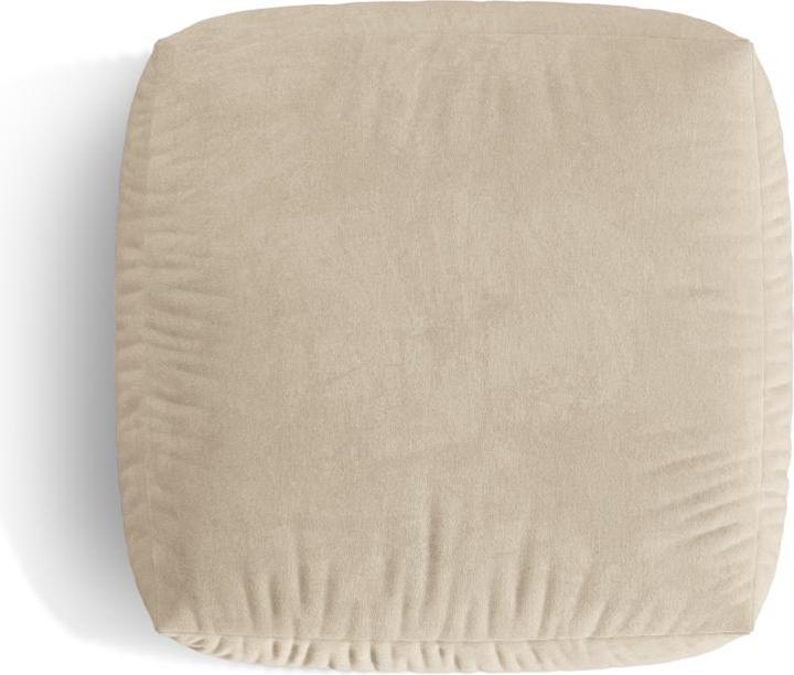 Actual product image Micadoni Modular Pouf, "Martina", 1 Seat, 106x106x44 Made in Europe (Cushioned stools)