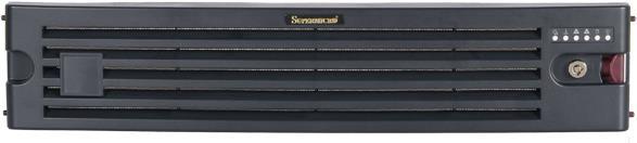 Supermicro System cabinet cover - front side