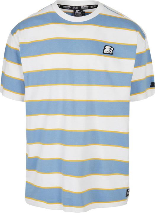 Actual product image Starter Block Stripes Tee - 16872 (M)
