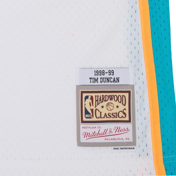 Immagine prodotto Mitchell & Ness Maglia Swingman San Antonio Spurs TROPICAL Tim Duncan - S (S)