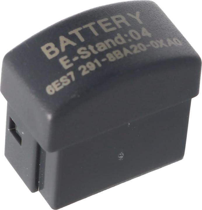 Produktbild Siemens Speicherbatterie 6ES7291-8BA20-0XA0 (1 Stk., Gerätespezifisch, 300 mAh)