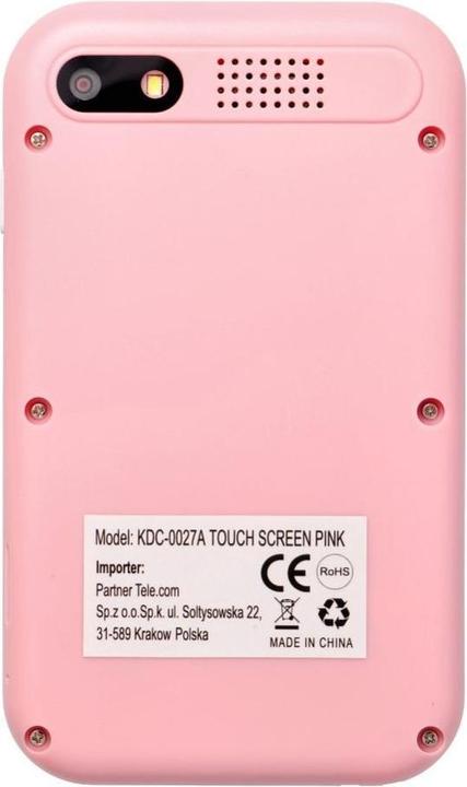 Produktbild MSI Consumer electronics OEM Gaming phone for kids with touch screen 2,8" KDC-0027A pink (Pink, 2.80")