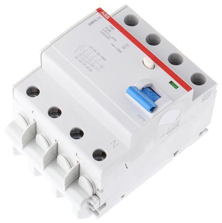 ABB Disjoncteur différentiel 4 pôles 40A 0,03A