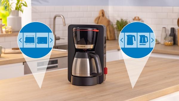 Actual product image Bosch Hausgeräte BOSC coffee machine