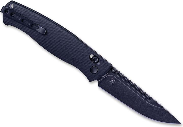 Actual product image Real Steel Pathfinder FFG G10 Black BW (9.50 cm)