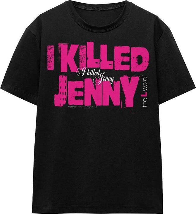 The L Word I Killed Jenny TShirt (XXL)