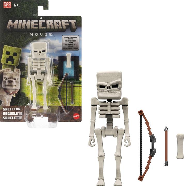 Produktbild Minecraft Movie Singles Skeleton