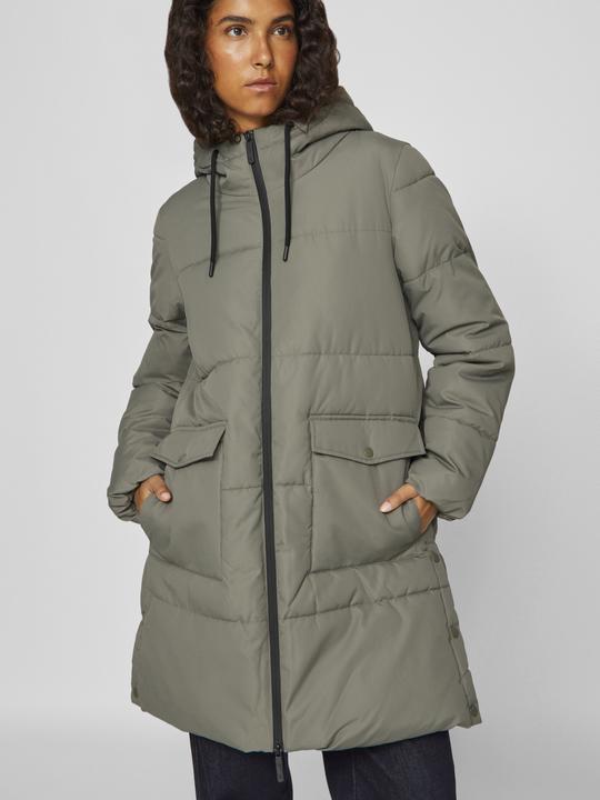 Image du produit Vila Manteau bouffant à capuche (36)