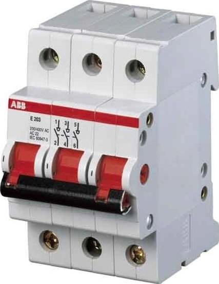 Immagine prodotto ABB STOTZ-KONTAKT 2CDE283001R0063 Interruttore di circuito Interruttore in scatola stampata