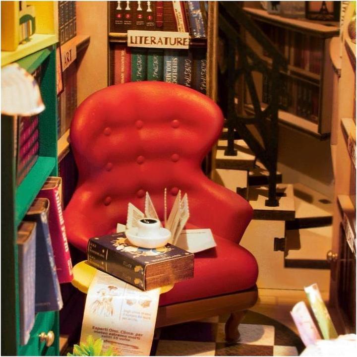 Produktbild Robotime Bookstore