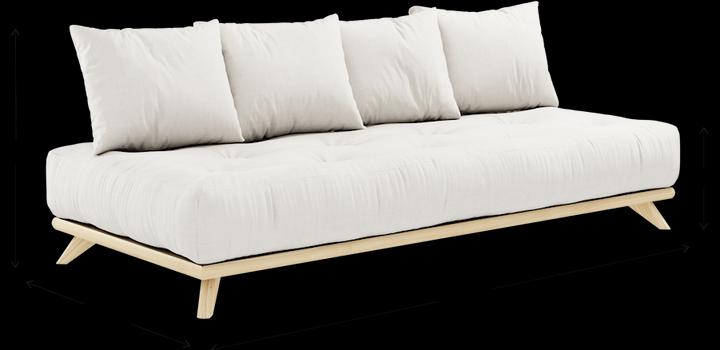 Produktbild Karup Design Senza (3-Sitzer, Bettsofa)