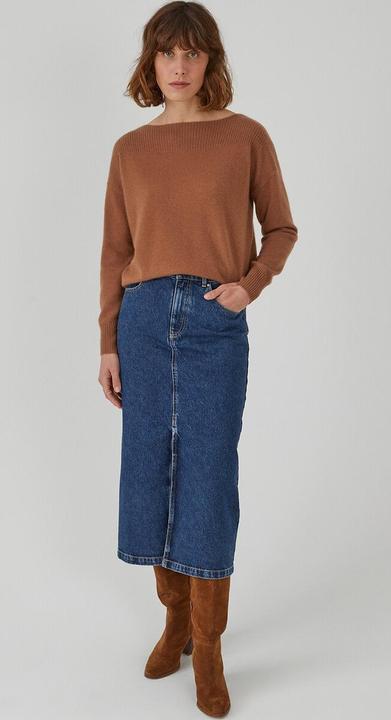 Produktbild La Redoute Collections Pullover mit U-Boot-Ausschnitt (L)