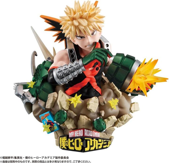 Produktbild Megahouse My Hero Academia Petitrama EX Series pack 3 trading figures Type-Decision 9 cm