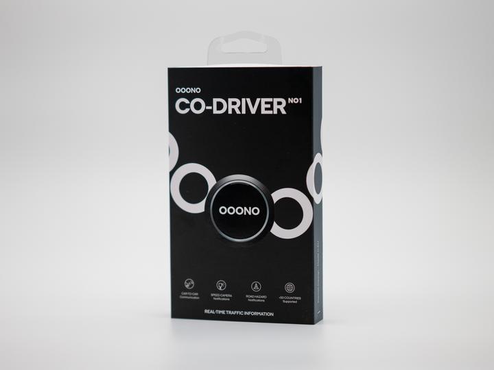Actual product image Ooono Co-Driver NO1