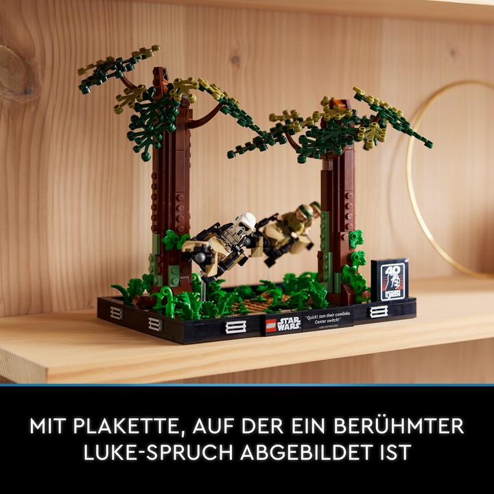 Produktbild LEGO Verfolgungsjagd auf Endor - Diorama (75353, LEGO Star Wars)