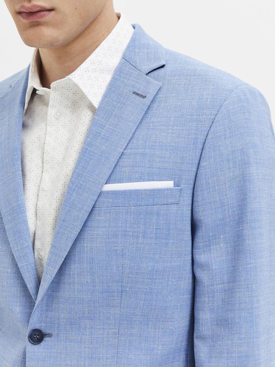 Actual product image Selected Homme Linen mix blazer (56)