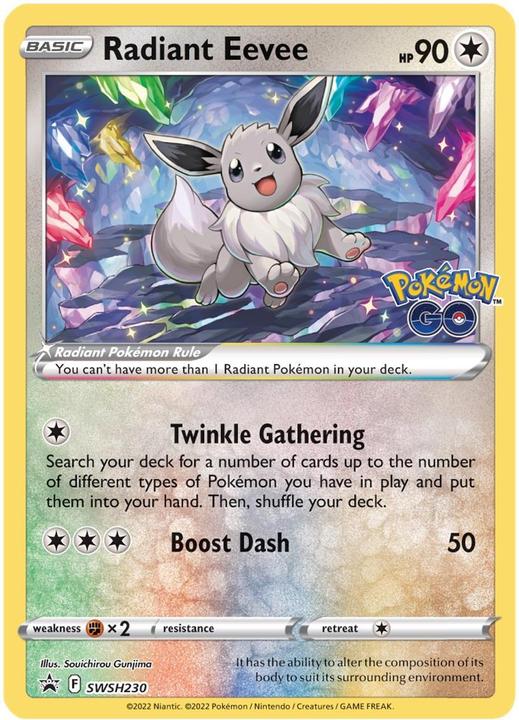 Immagine prodotto Pokémon Premium Collection - Radiant Eevee (Inglese, Box Set e Collezione)