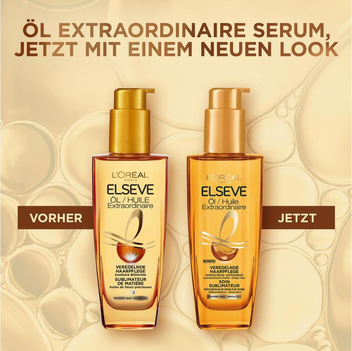 Image du produit L'Oréal Paris Huile Extraordinaire Elseve (100 ml)