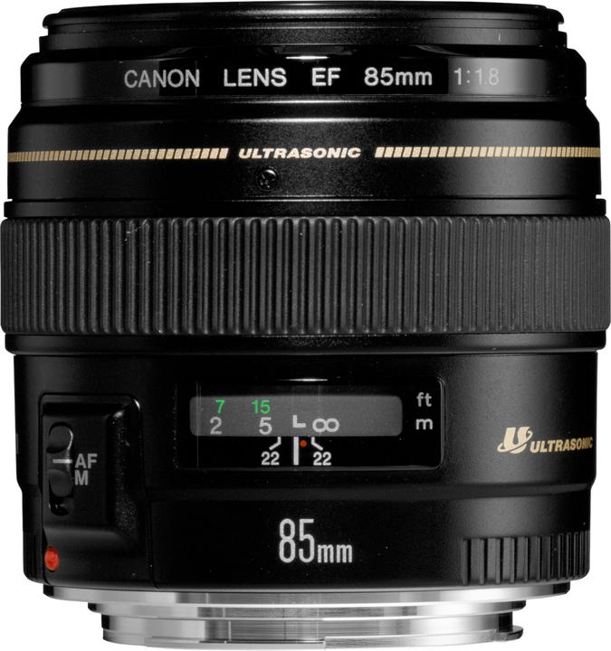 Produktbild Canon EF 85mm f/1.8 USM (EU) (Canon EF, Vollformat)