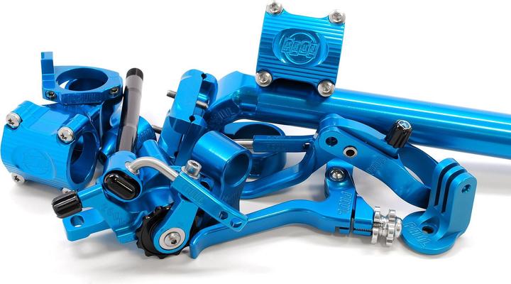 Produktbild Paul Component Engineering Paul Component Love Lever Compact Bremshebel, 22.2mm, Paar, blue