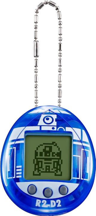 Bandai STAR WARS - R2-D2 (Edition Bleue) - Tamagotchi (Multilingual, Italienisch, Französisch, Deutsch, Englisch)