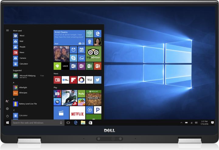 Produktbild Dell XPS 13 2-in-1 (13.30", Intel Core i5-7Y54, 8 GB, 256 GB, CH)
