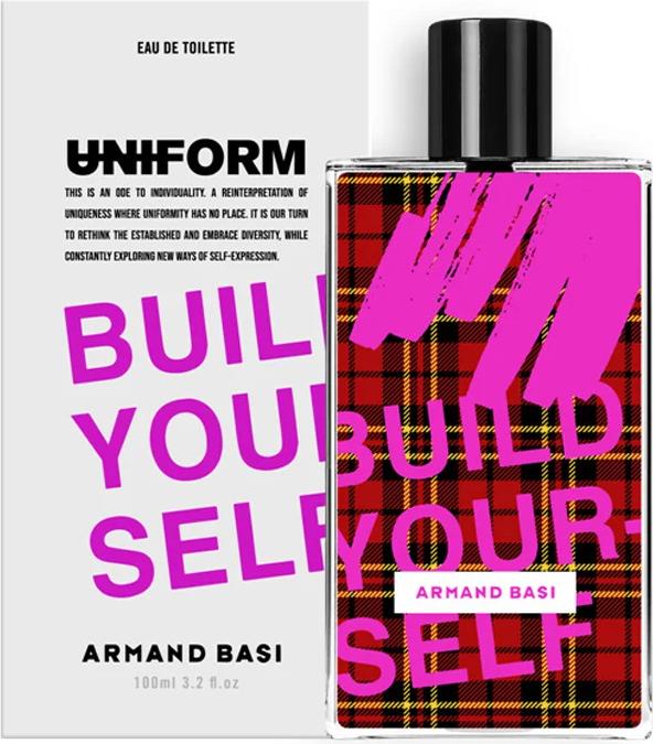 Produktbild Armand Basi Uniform Build Your Self Eau De Toilette Spray 100ml (Eau de Toilette, 100 ml)