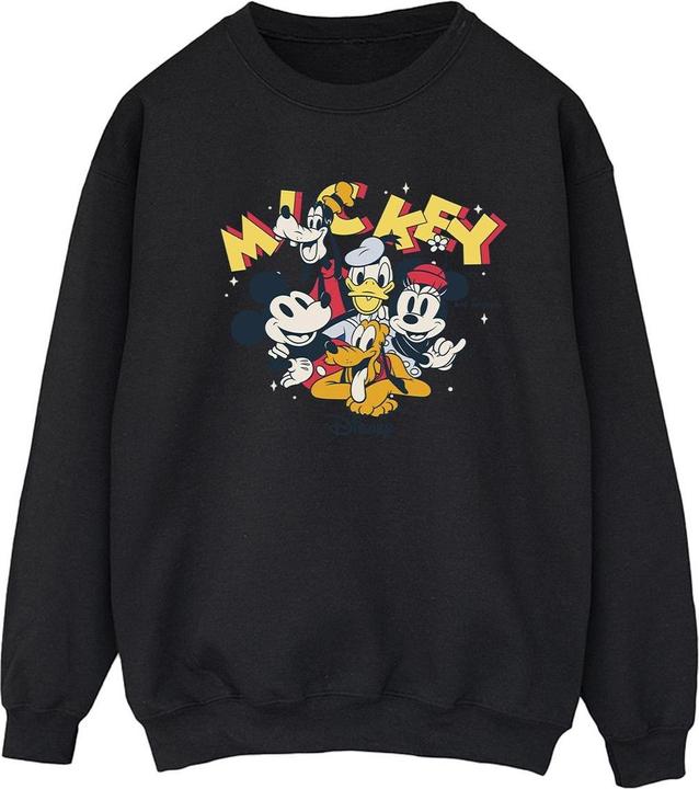 Disney Mickey Mouse Group Sweatshirt (XL)