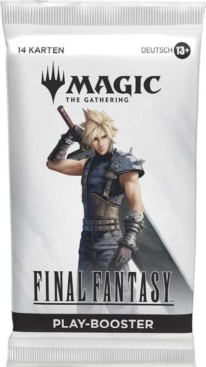 Produktbild Magic the Gathering Magic: The Gathering Final Fantasy Play-Booster Display -DE-, Sprache: Deutsch (Deutsch, Booster Display)