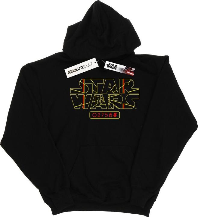 Immagine prodotto Star Wars Target Logo Felpa con Cappuccio Uomo (4XL)