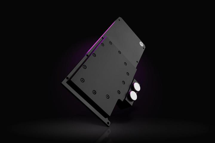 Actual product image EKWB EK-Quantum Vector FTW3 RTX 3080/3090 Active Backplate - Acetal