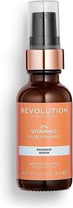 Actual product image Makeup Revolution Skincare Vitamin C 3% (30 ml)