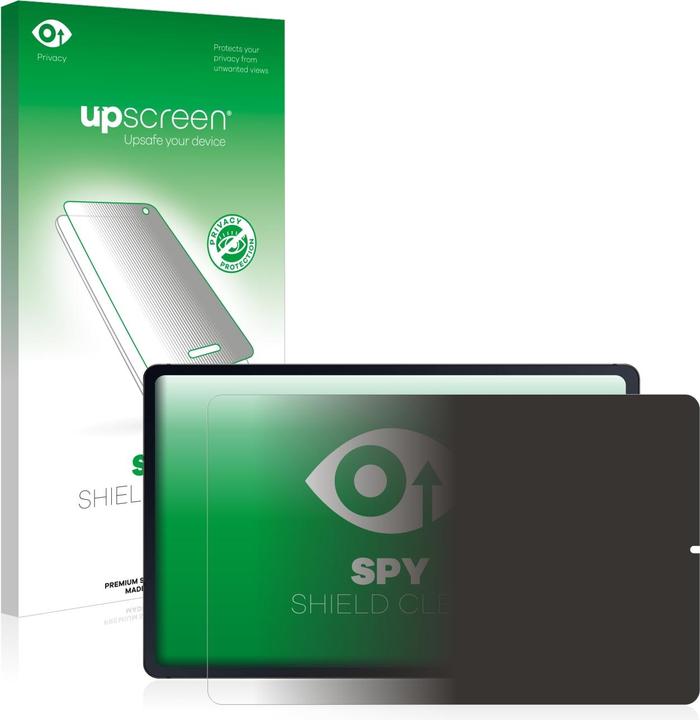 upscreen Spy Shield Blickschutzfolie (1 Stück, Galaxy Tab S6 Lite)