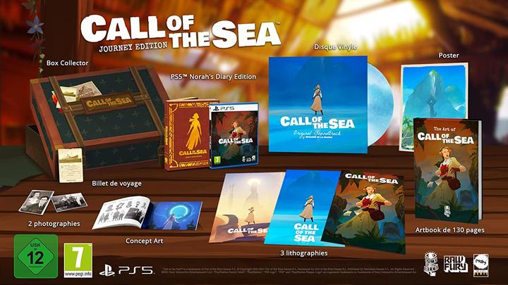 Produktbild NoName Call of the Sea (Journey Edition) (PS5, EN)
