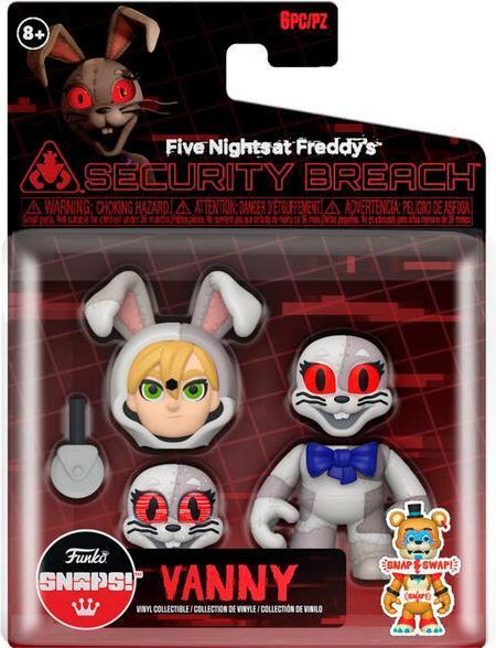 Actual product image Funko FNAF - Vanny - Single Snap Pack