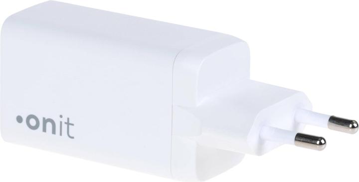 Actual product image Onit USB Wall Charger Trial QC4+ 65 W GaN White (65 W)