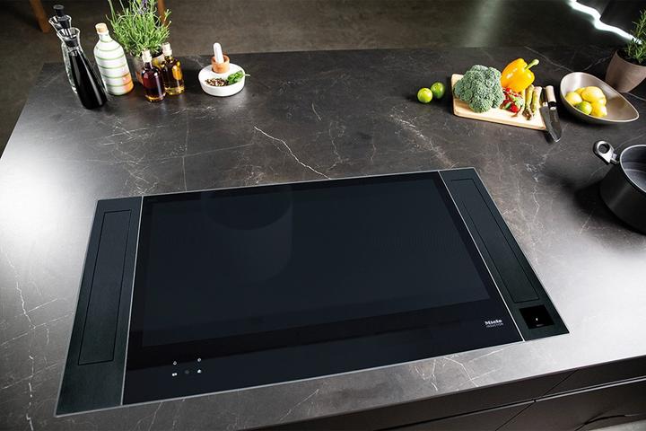 Produktbild Wesco Muldenlüfter Tiefe 520 mm ML Basso Flex 520 schwarz Plasma (4011742-625)