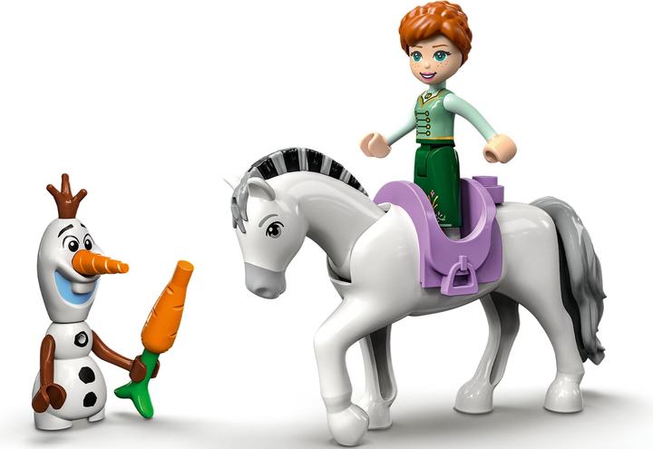 Produktbild LEGO Annas und Olafs Spielspass im Schloss (43204, LEGO Disney)