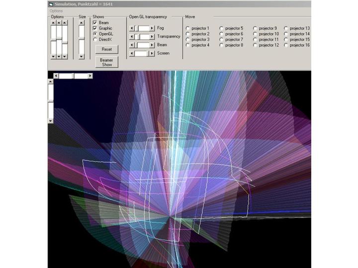 Produktbild Laserworld DMX Software Showeditor 2015 S