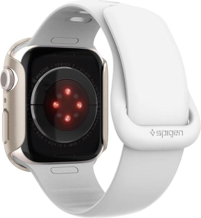 Immagine prodotto Spigen Sottile per Apple Watch 7/8 41mm starlight ACS04185