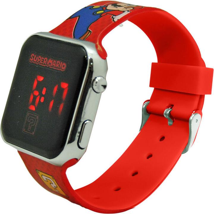 Immagine prodotto Kids Licensing Bracciale montre Super Mario DEL (Orologio digitale)