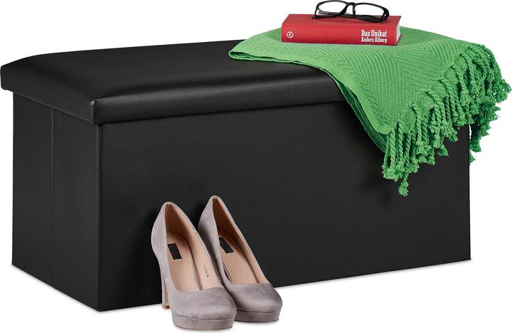 Produktbild Relaxdays Sitzbank (76.50 cm)