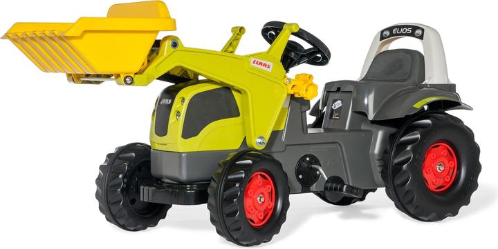 Rolly Toys rollyKid Claas mit Frontlader Claas Elios, Alter 2 1/2+, Mot