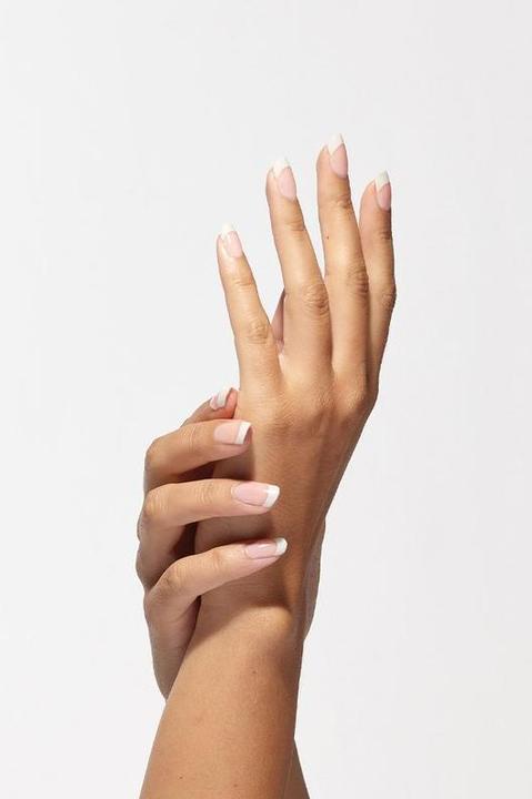 Immagine prodotto Love'n Layer - Manicure francese classica (Nero, Smalto per unghie effetto gel)