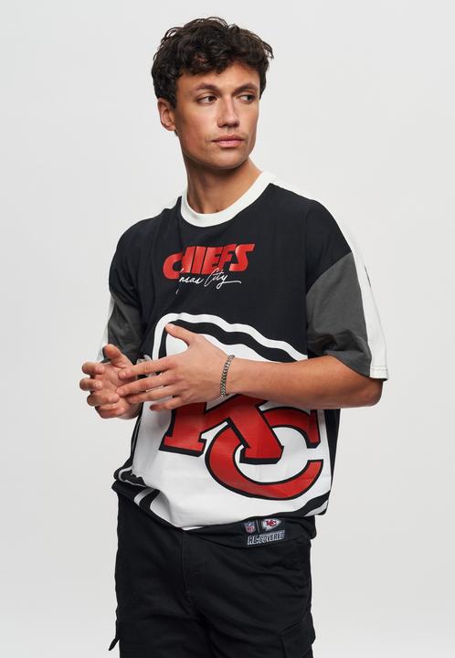 Produktbild Recovered Re:Covered Oversized Shirt - NFL Kansas City Chiefs - S (S)